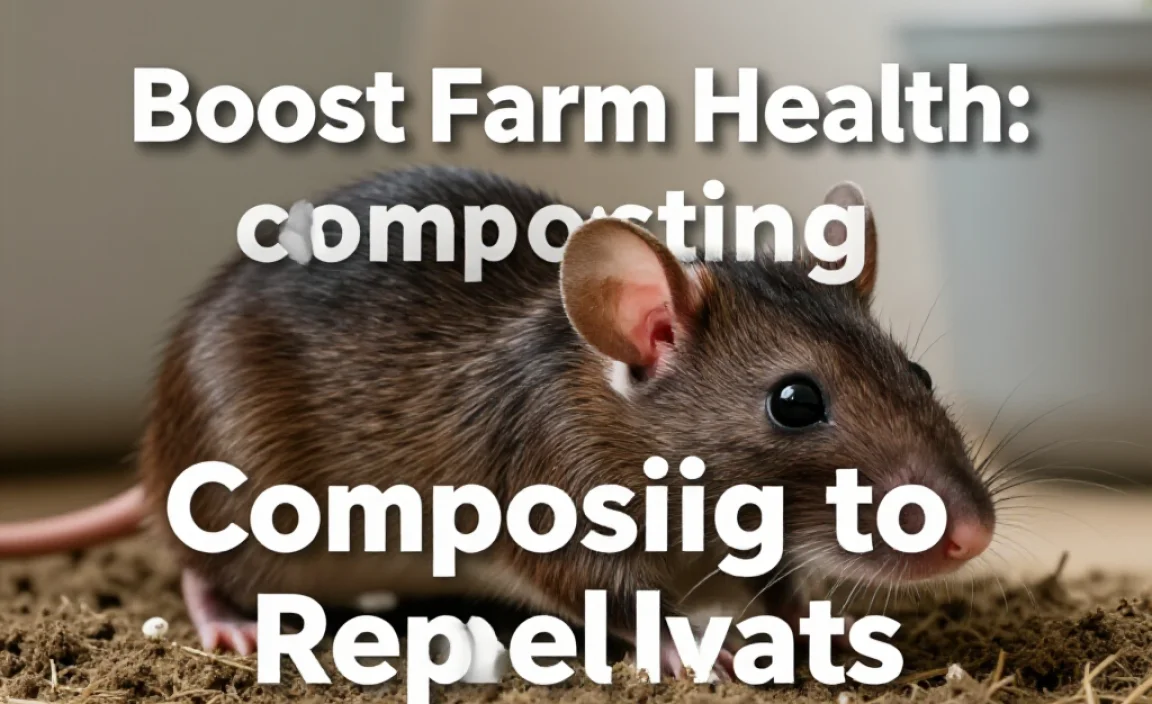 Boost Farm Health: Composting to Repel Rats Effectively