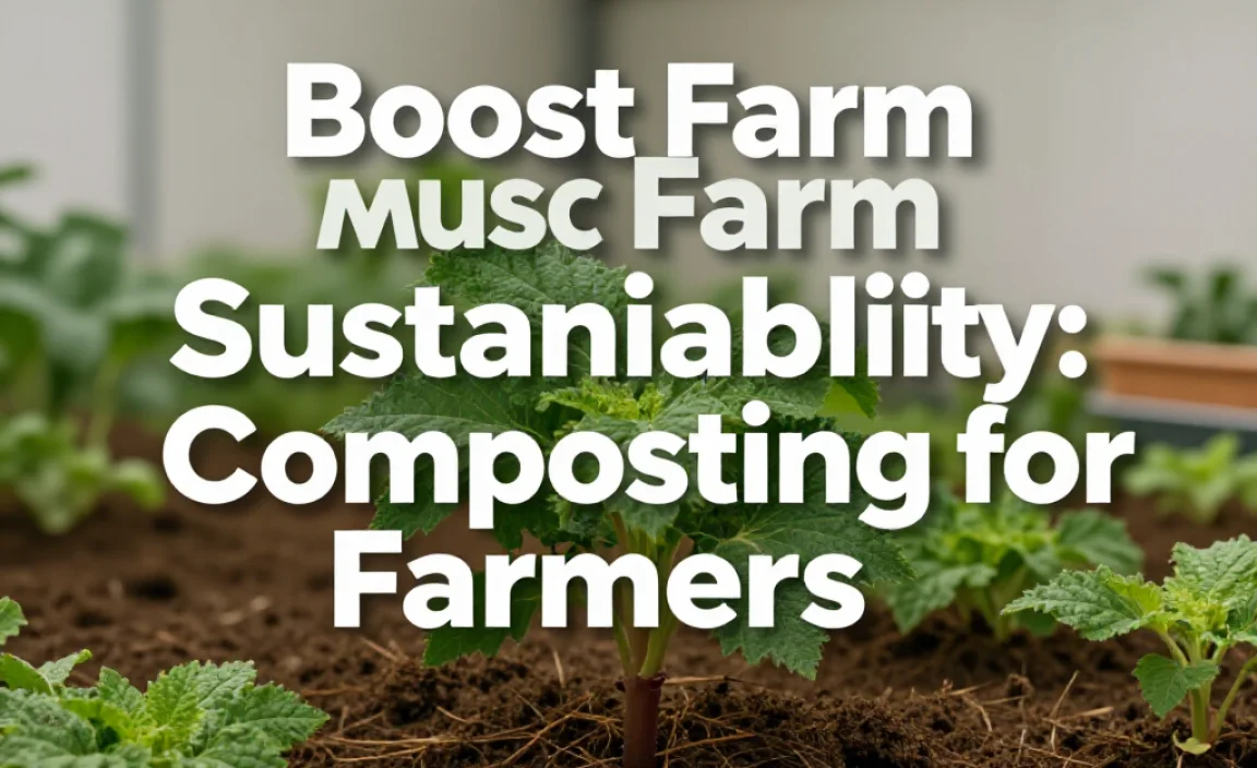 Boost Farm Sustainability: Composting for Farmers
