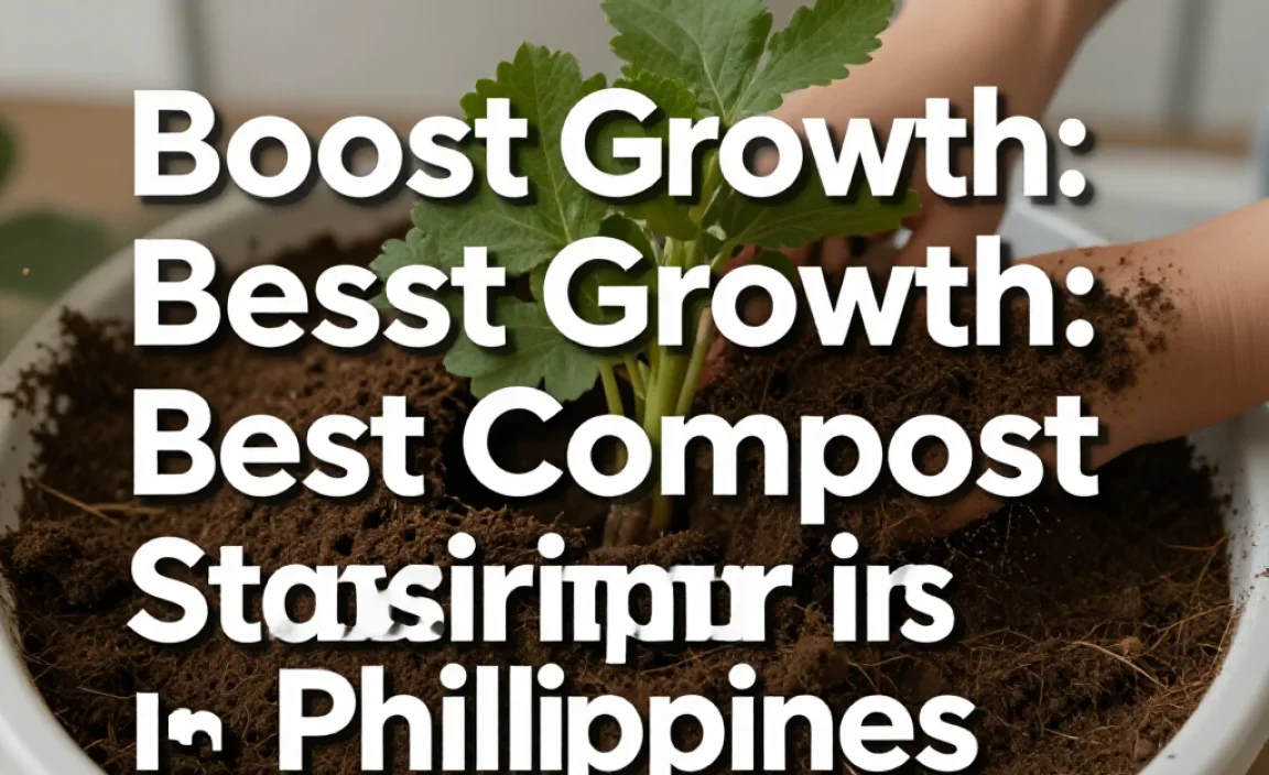 Boost Growth: Best Compost Starter in Philippines