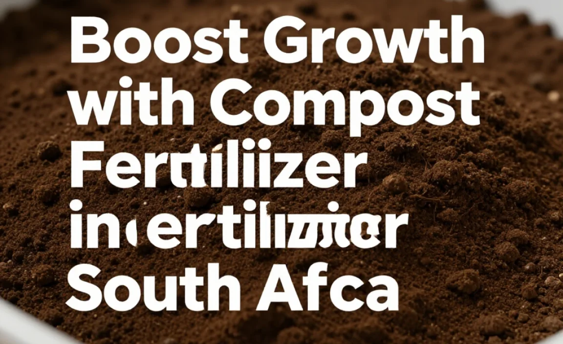 Boost Growth with Compost Fertilizer in South Africa