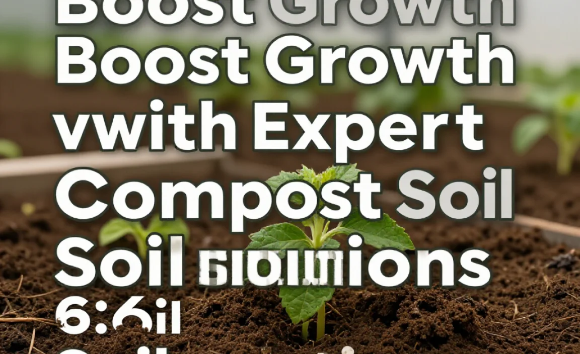 Boost Growth with Expert Compost Soil Solutions