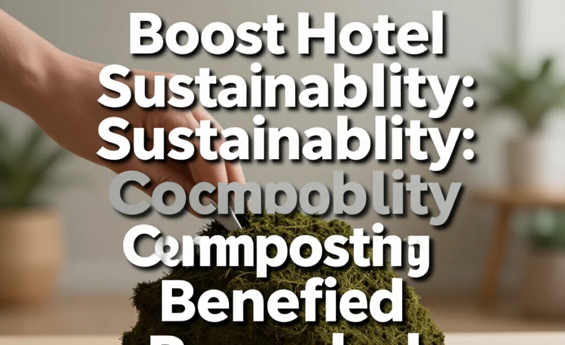 Boost Hotel Sustainability: Composting Benefits Revealed