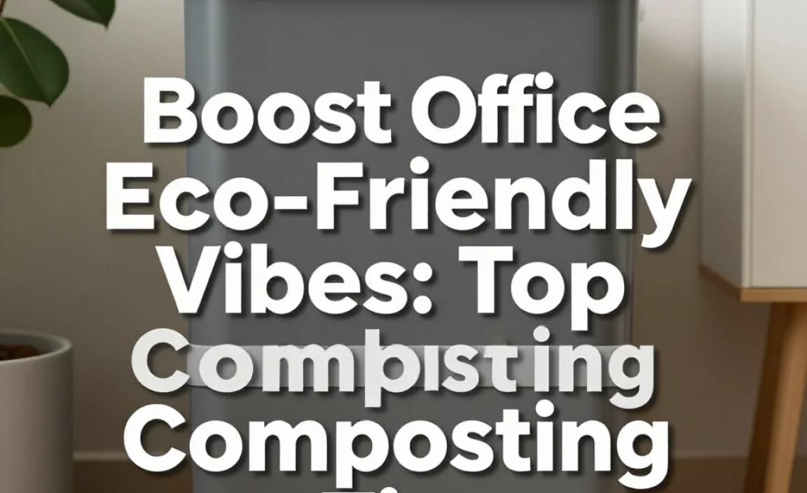 Boost Office Eco-Friendly Vibes: Top Composting Tips