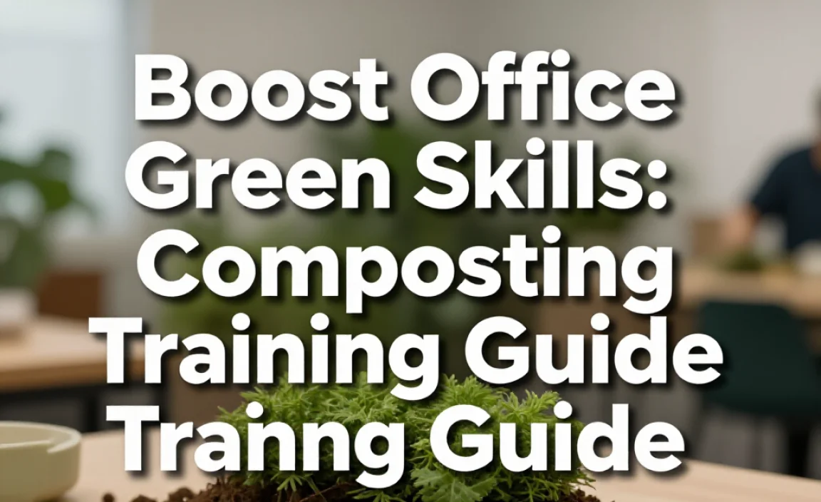 Boost Office Green Skills: Composting Training Guide