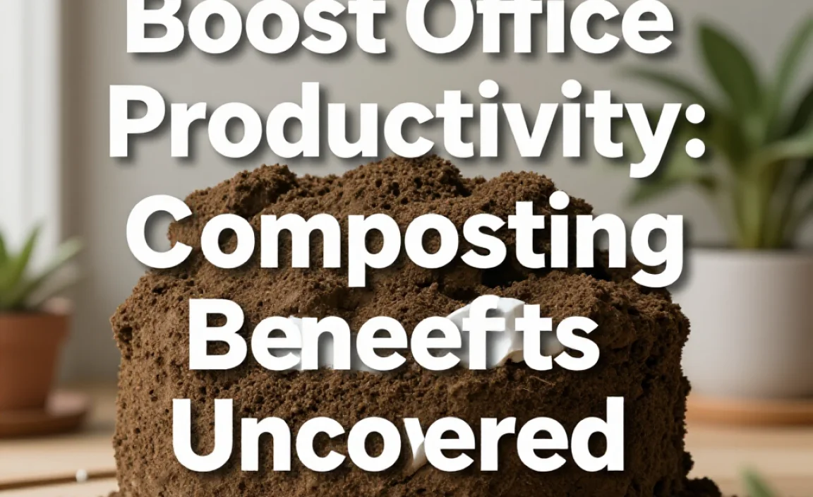 Boost Office Productivity: Composting Benefits Uncovered