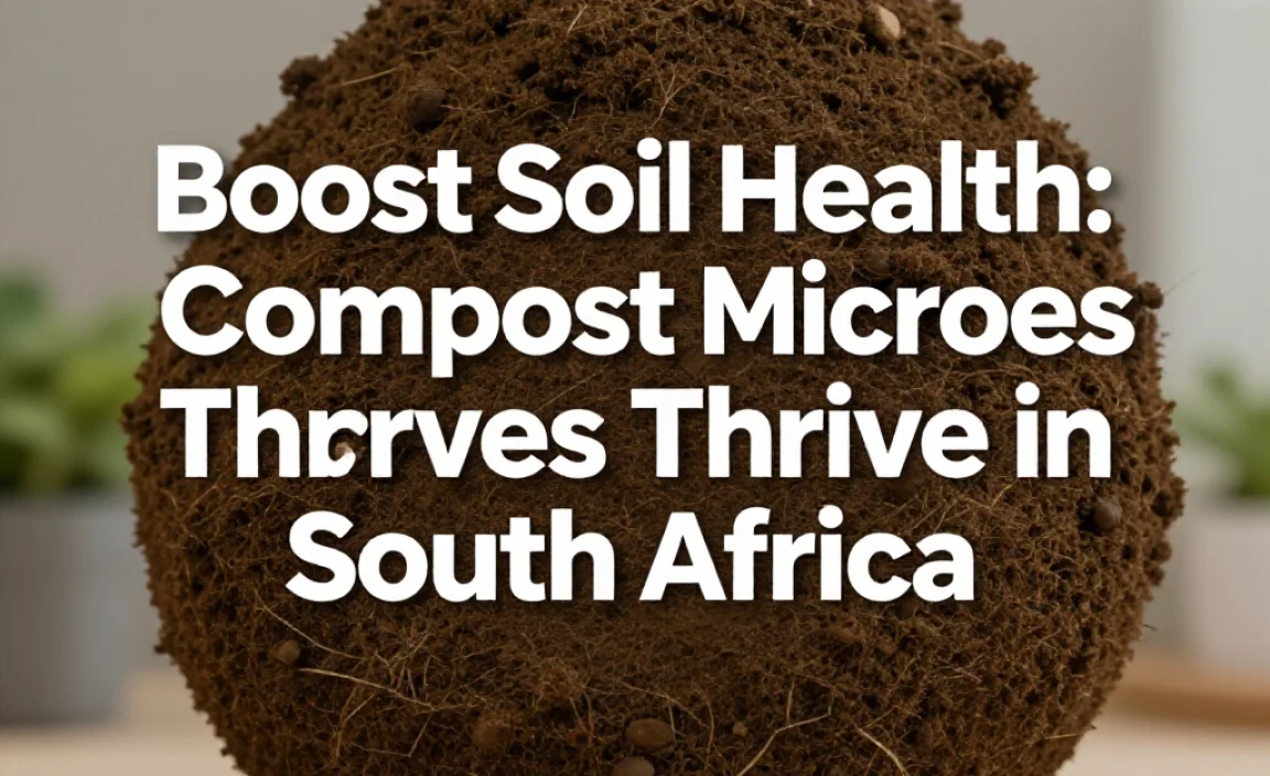 Boost Soil Health: Compost Microbes Thrive in South Africa