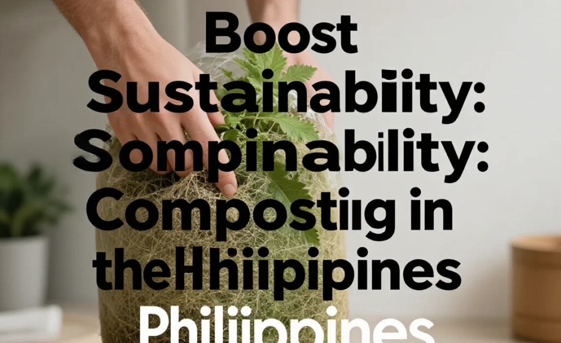 Boost Sustainability: Composting in the Philippines