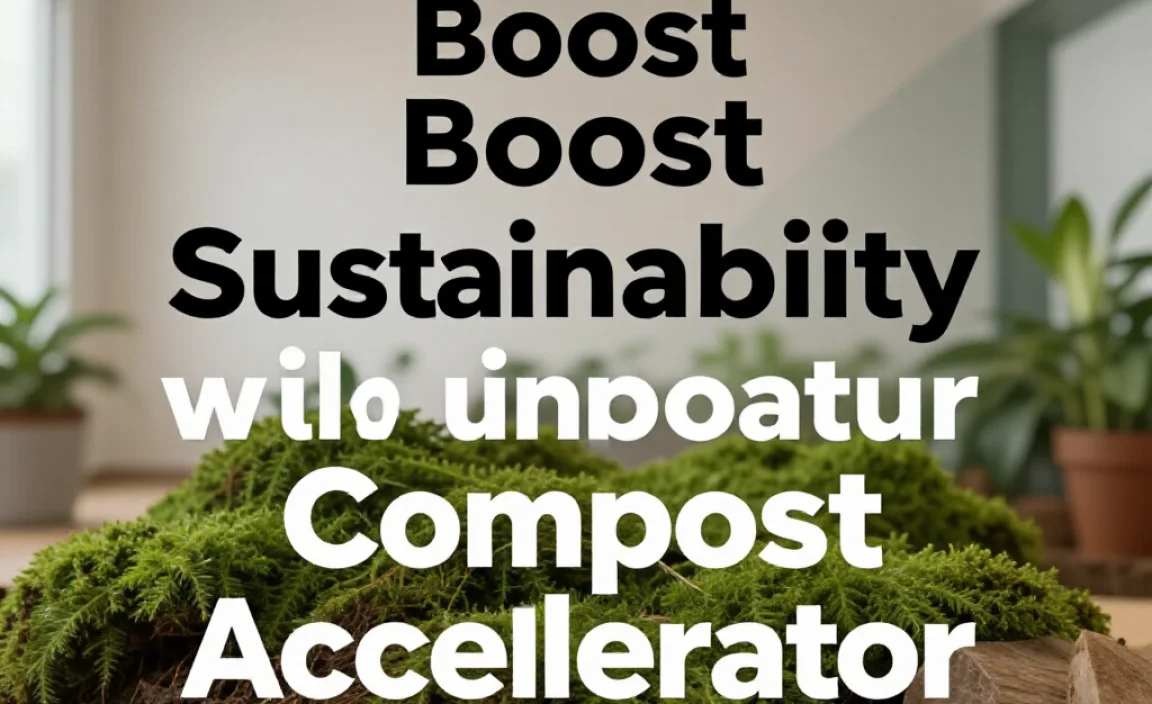 Boost Sustainability with Compost Accelerator Magic!
