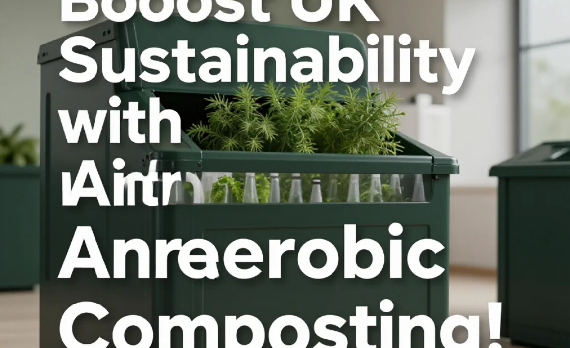Boost UK Sustainability with Anaerobic Composting!