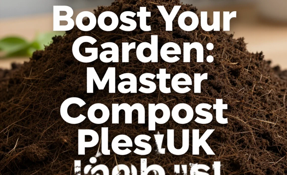Boost Your Garden: Master Compost Pile in UK
