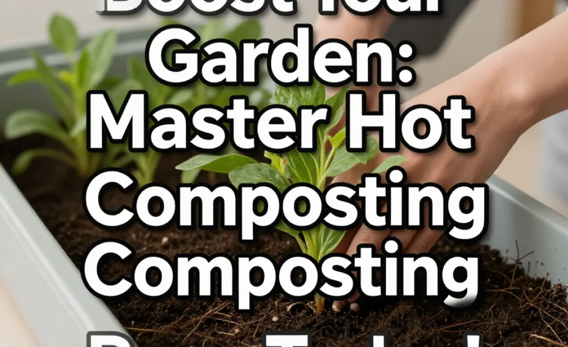 Boost Your Garden: Master Hot Composting Bugs Today!