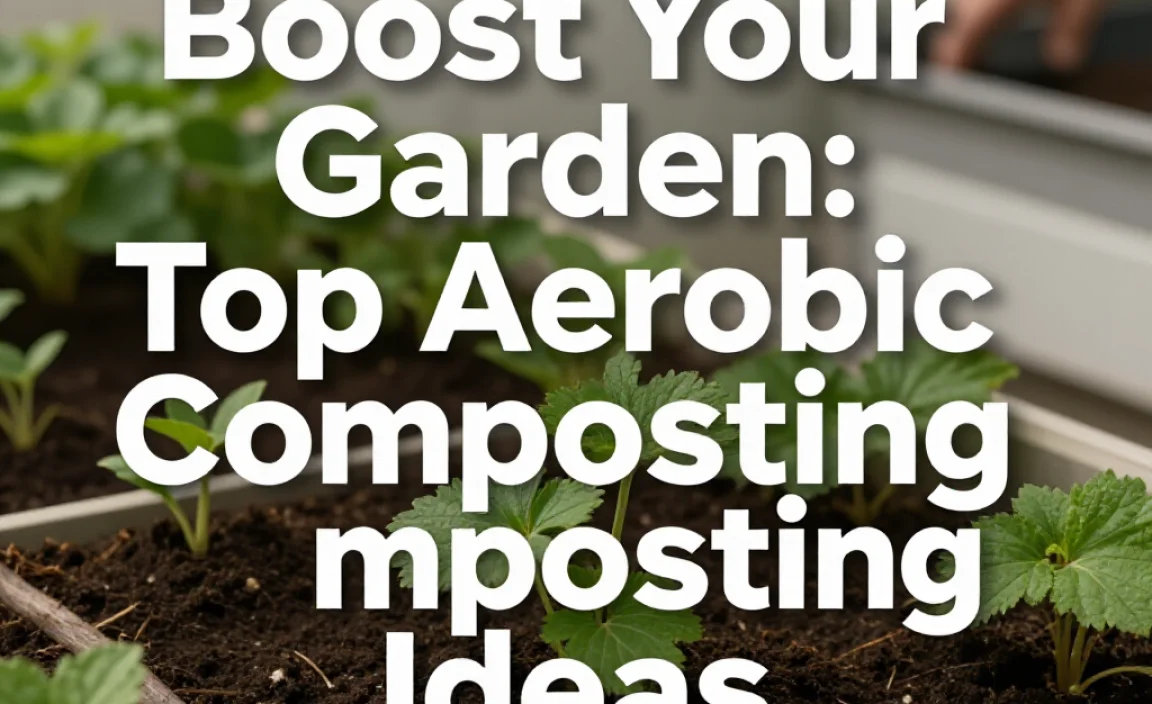 Boost Your Garden: Top Aerobic Composting Ideas