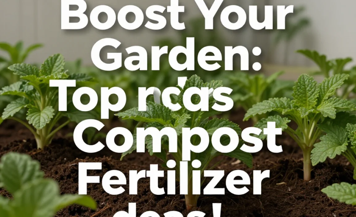 Boost Your Garden: Top Compost Fertilizer Ideas!