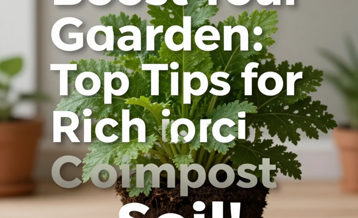 Boost Your Garden: Top Tips for Rich Compost Soil!