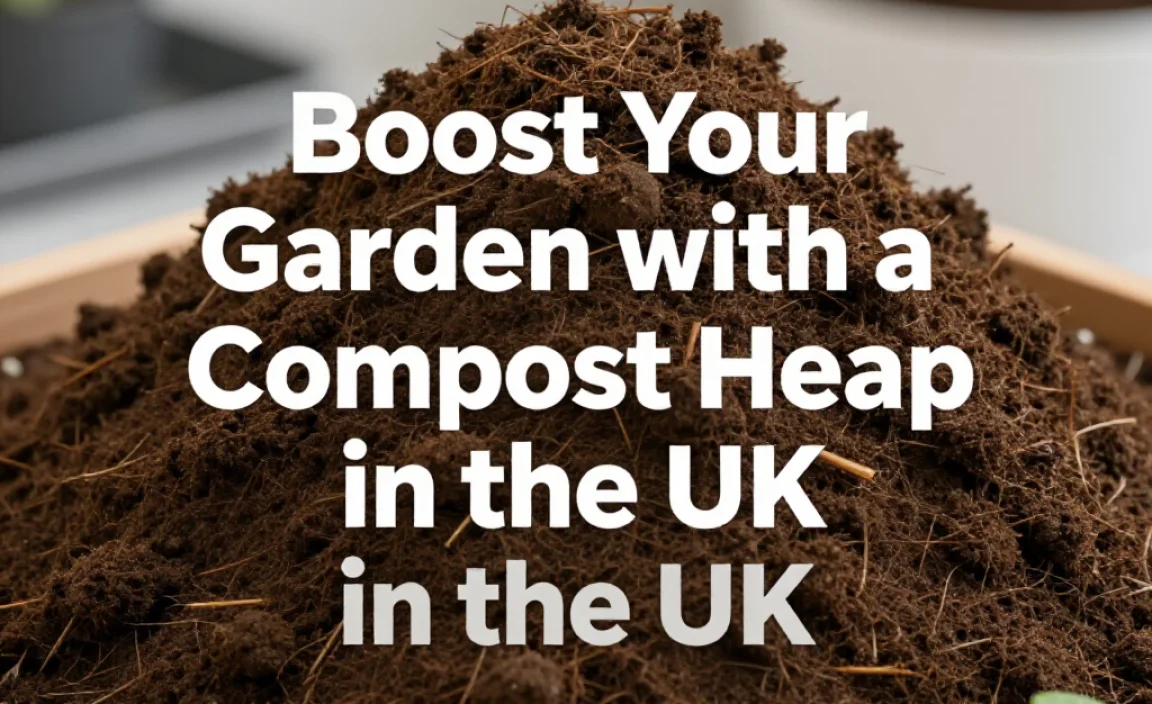 Boost Your Garden with a Compost Heap in the UK