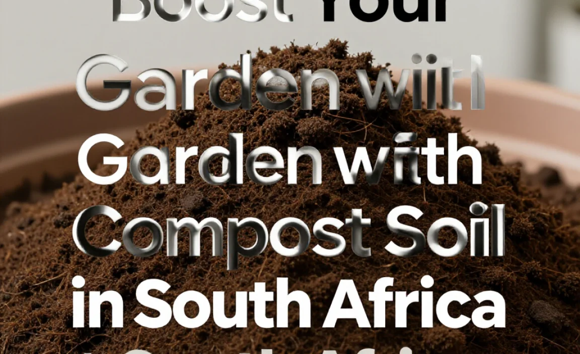Boost Your Garden with Compost Soil in South Africa