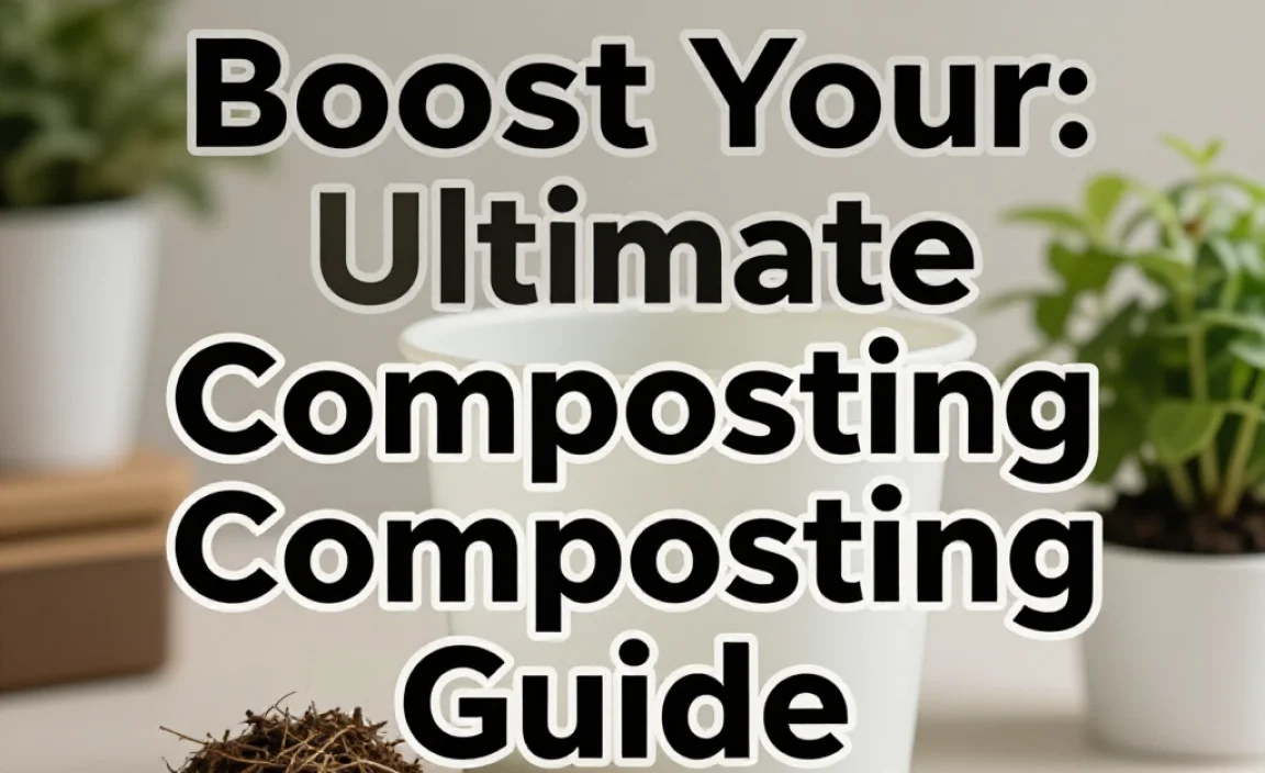 Boost Your Soil: Ultimate Composting Guide