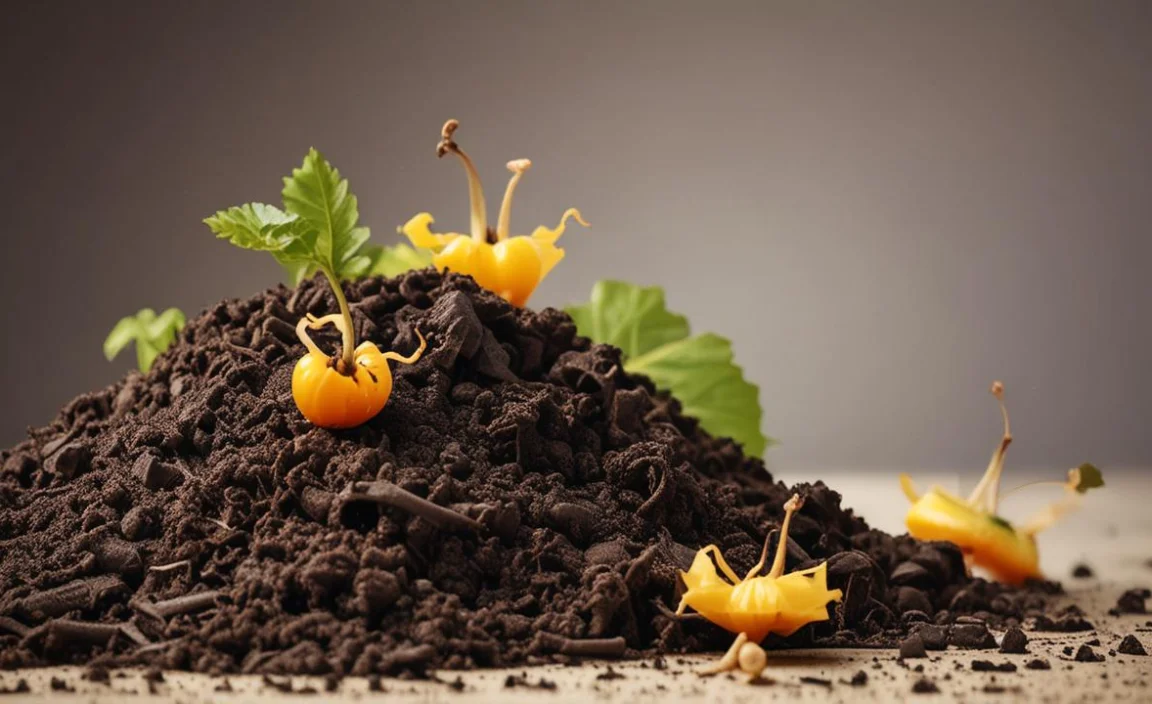 Boosting Enzyme Activity: Making Your Compost Pile Buzz