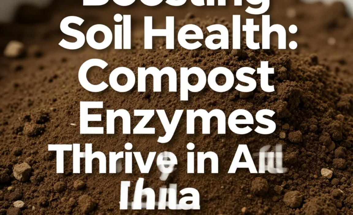 Boosting Soil Health: Compost Enzymes Thrive in Asia