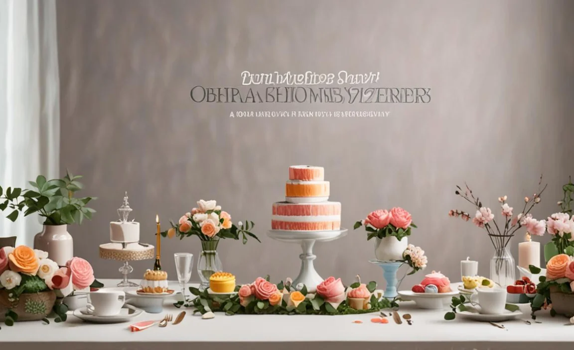 Bridal Shower Etiquette for Guests