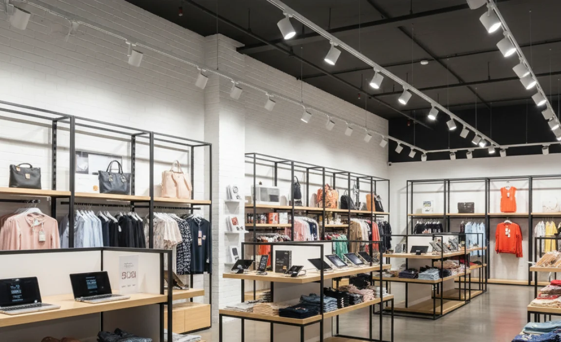 Brighten Your Business: Led Lights For Shop Success!