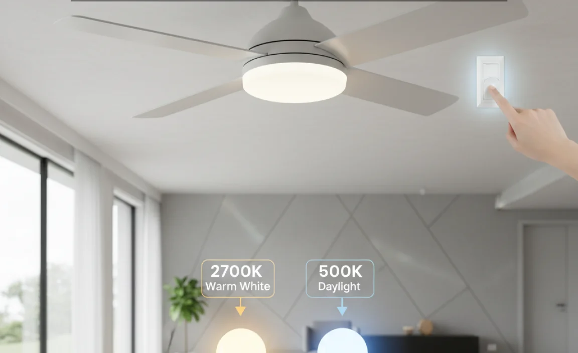 Brightness and Color Temperature Considerations