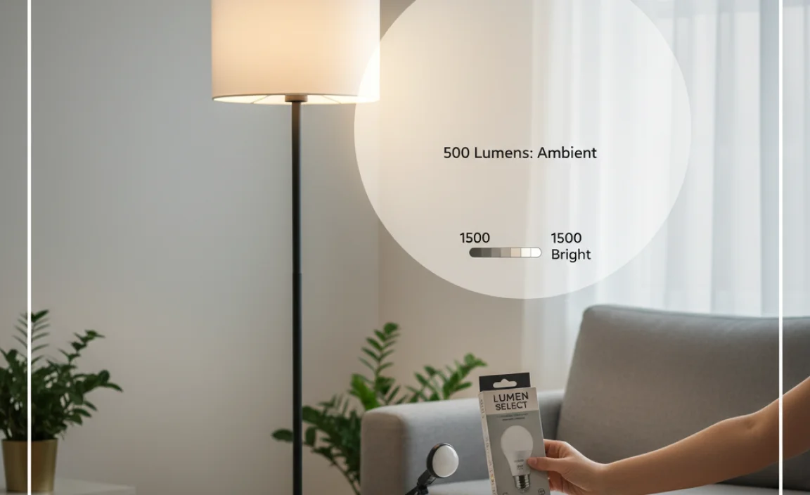 Brightness Levels: How to Choose the Right Lumens