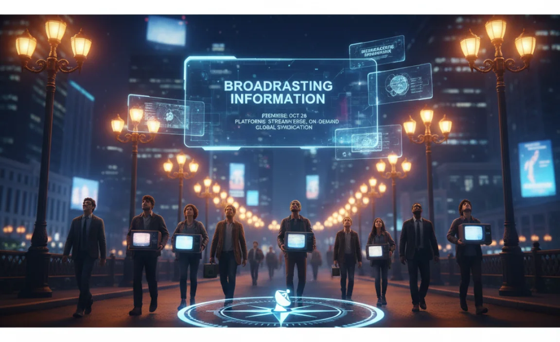 Broadcasting Information