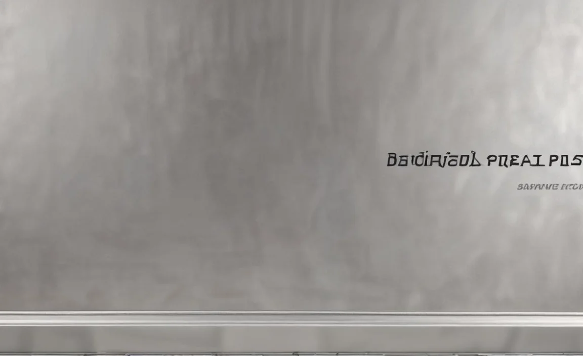 Brushed Nickel Paint for Metal: Easy Pro Finish