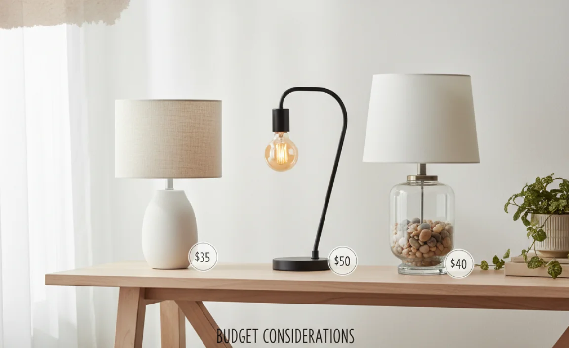 Budget Considerations