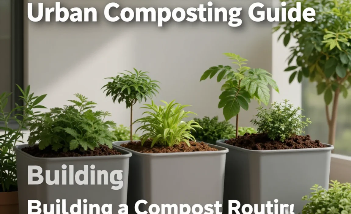 Building a Compost Routine
