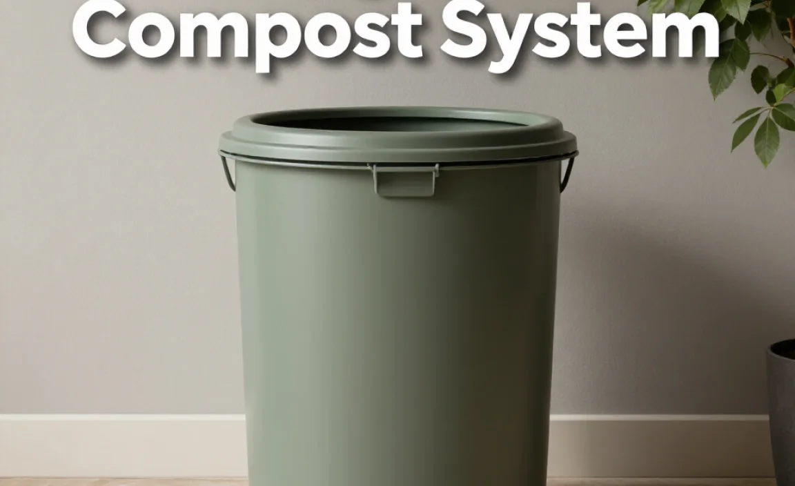 Building A Home Compost System