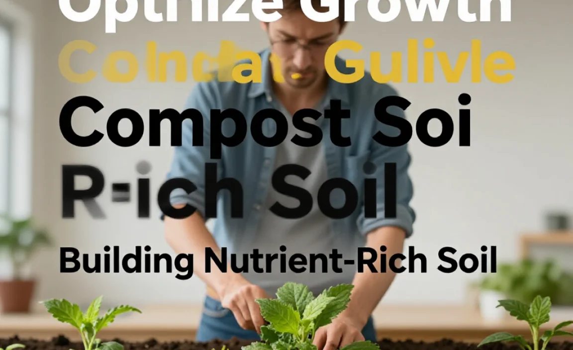 Building Nutrient-Rich Soil