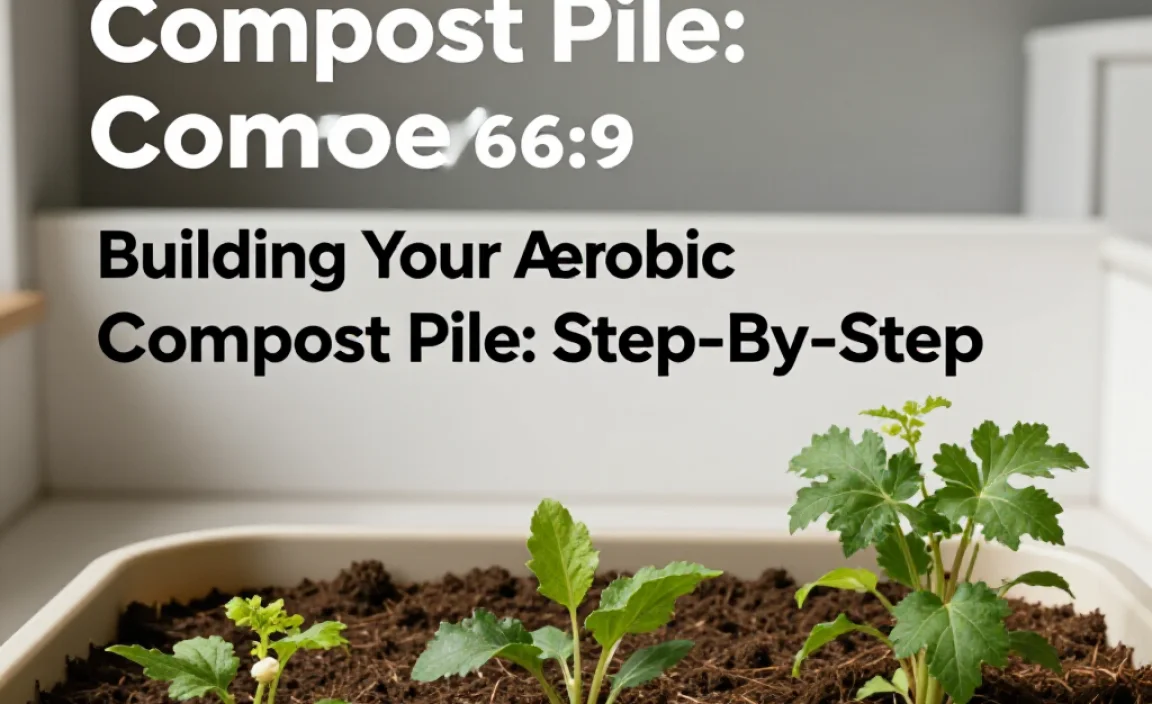 Building Your Aerobic Compost Pile: Step-by-Step