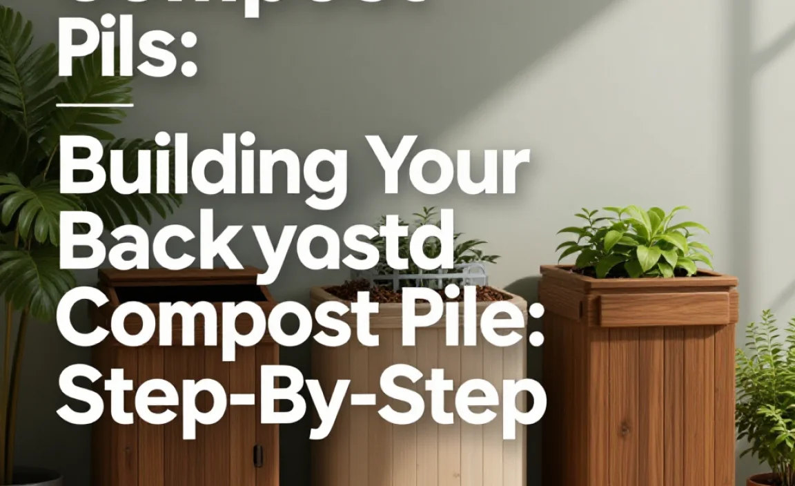 Building Your Backyard Compost Pile: Step-by-Step