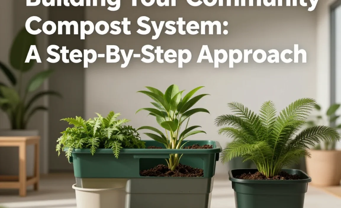 Building Your Community Compost System: A Step-by-Step Approach