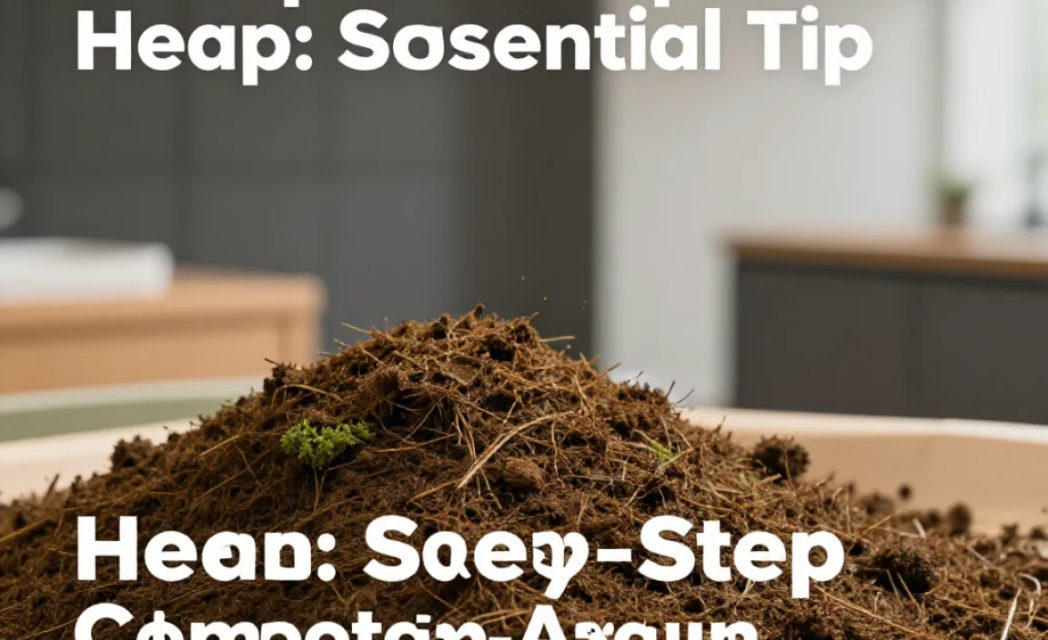 Building Your Compost Heap: Step-by-Step
