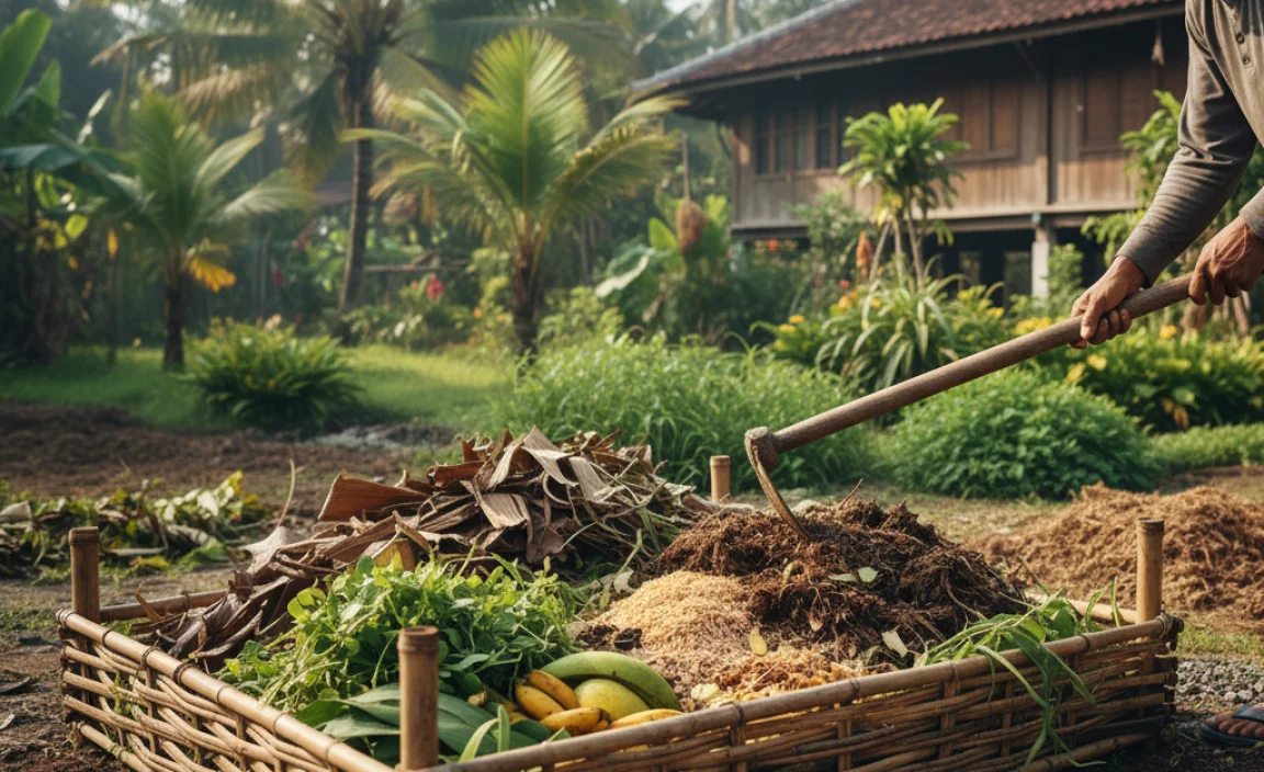 Building Your Compost Heap: Step-by-Step