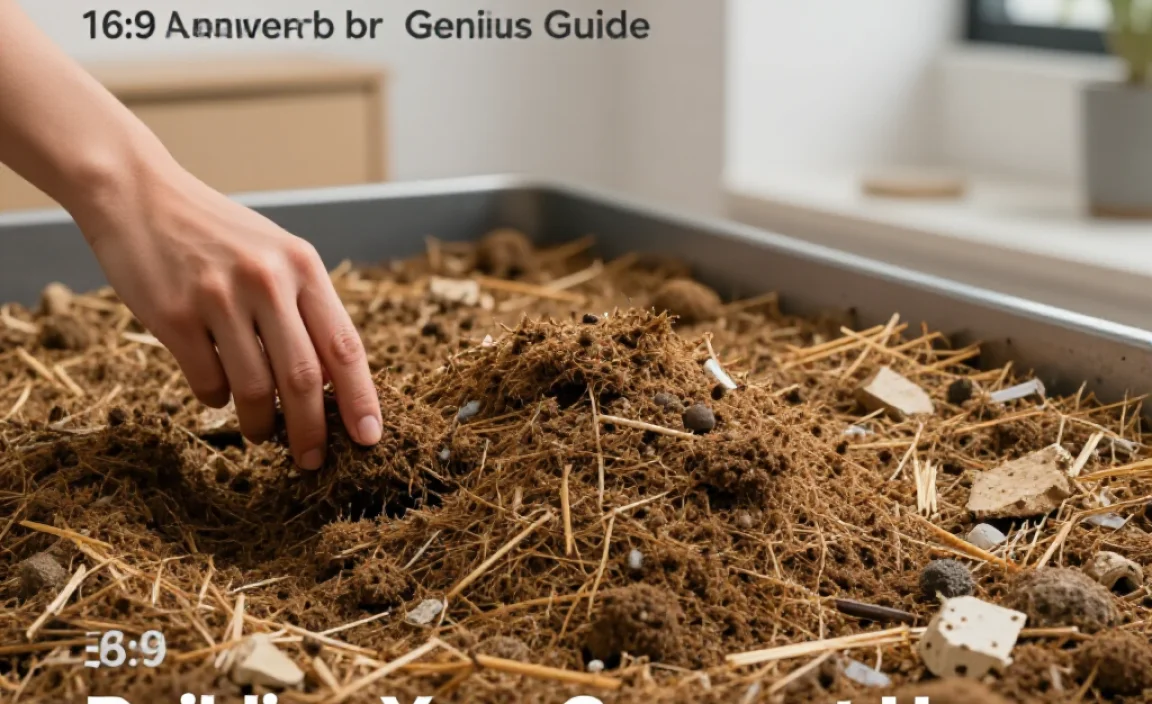 Building Your Compost Heap: The Step-by-Step Process