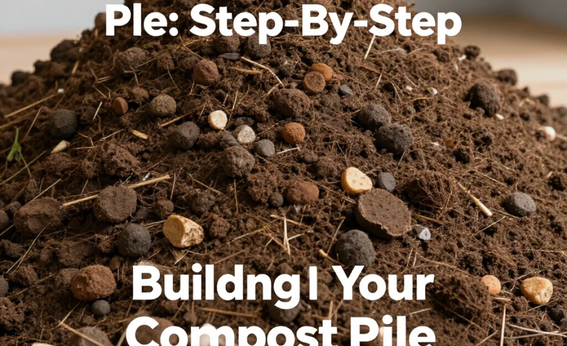 Building Your Compost Pile: Step-by-Step