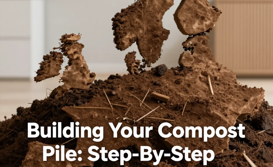 Building Your Compost Pile: Step-by-Step