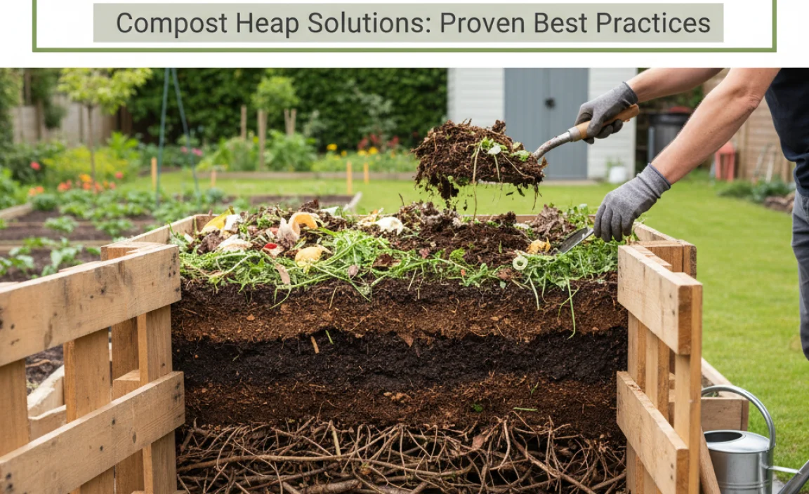 Building Your Compost Pile: Step-by-Step
