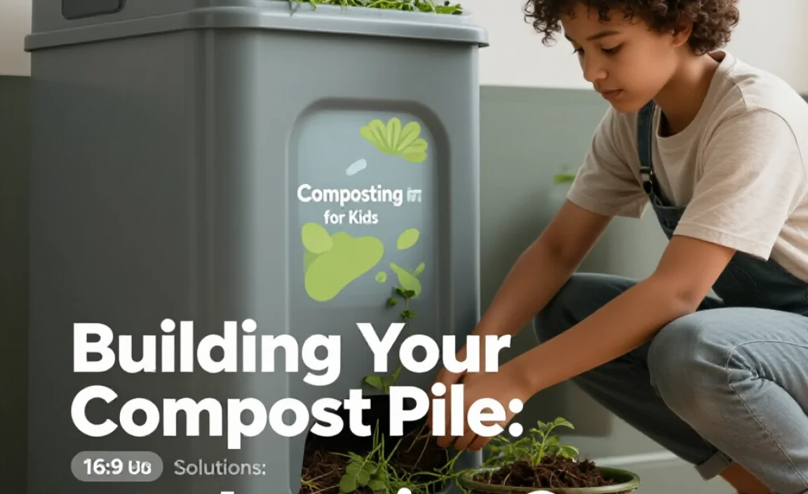 Building Your Compost Pile: The Layering Game