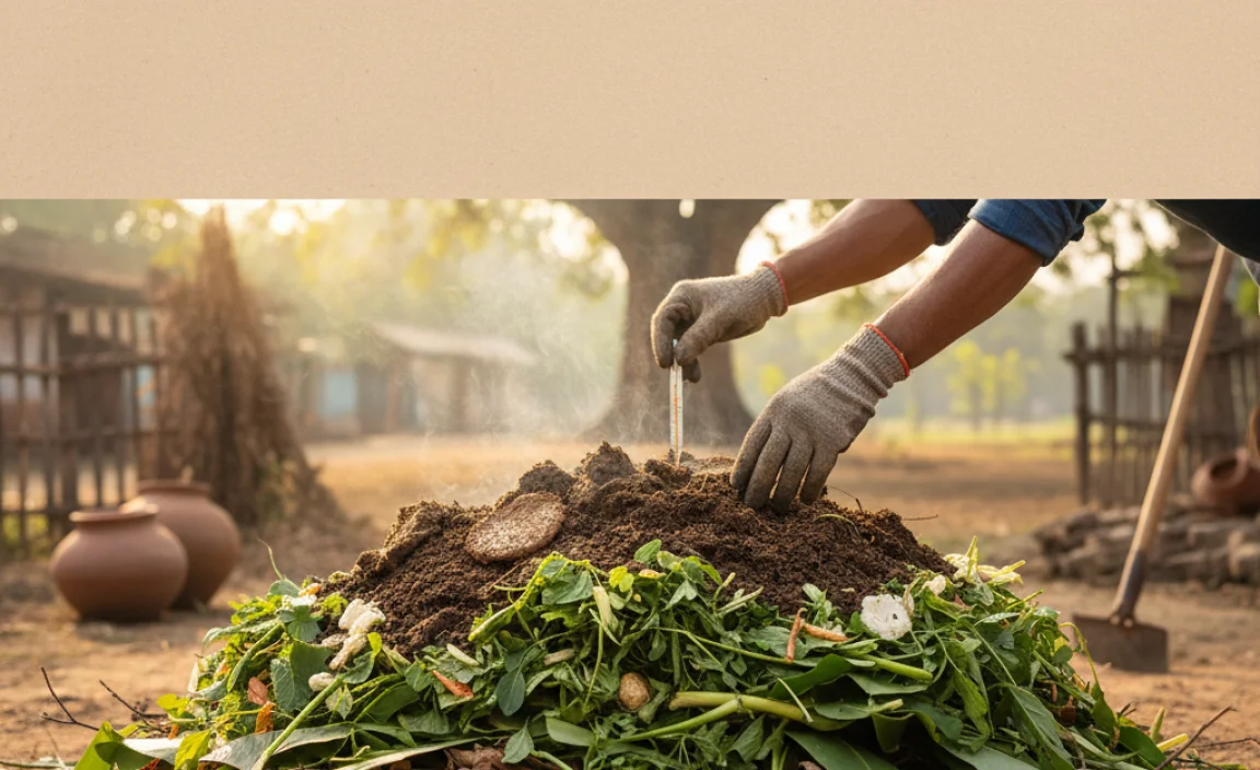 Building Your Hot Compost Pile: Step-by-Step