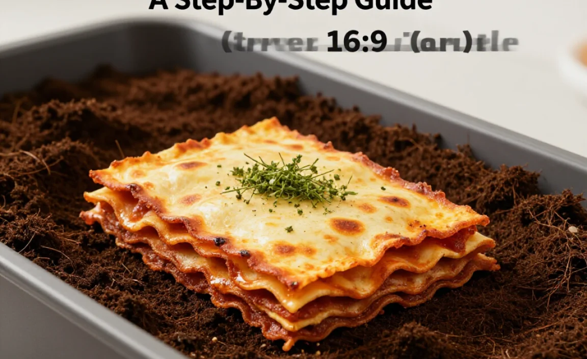 Building Your Lasagna Compost Pile: A Step-by-Step Guide