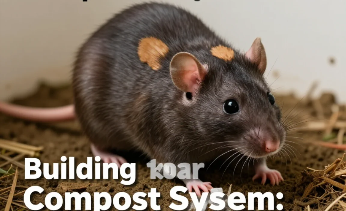Building Your Rat-Proof Compost System: A Step-by-Step Guide