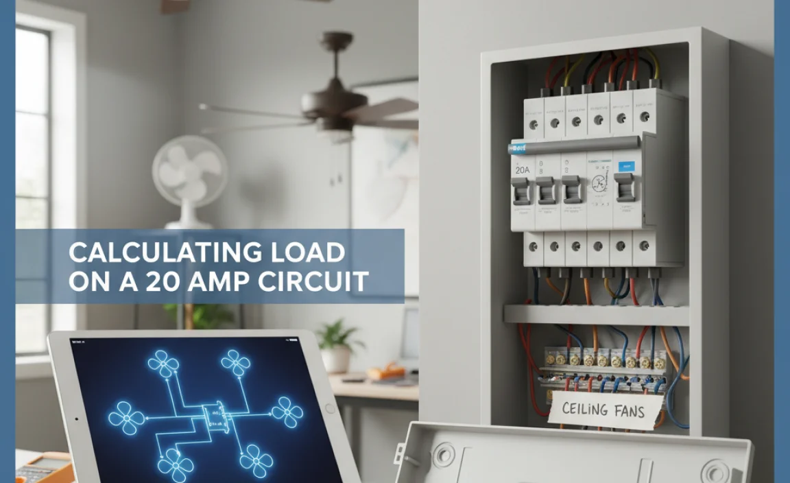 Calculating Load on a 20 Amp Circuit
