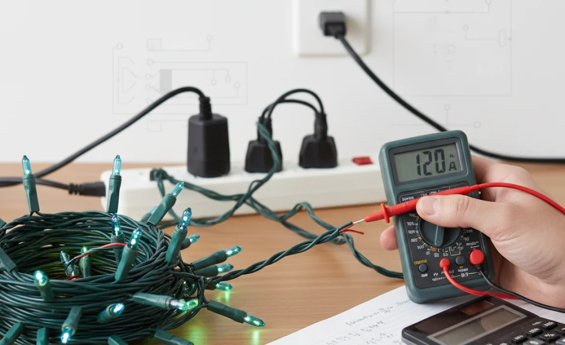 Calculating Maximum Load for Outlets