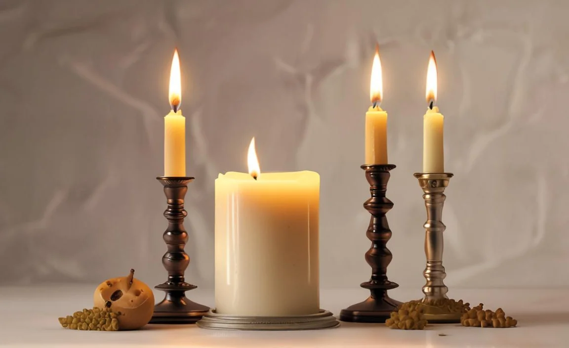 Calculating the Exact Time for Candle Lighting