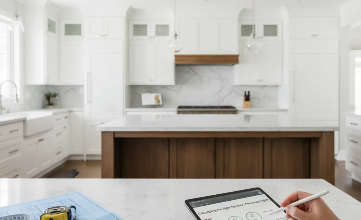 Calculating the Right Number of Recessed Lights